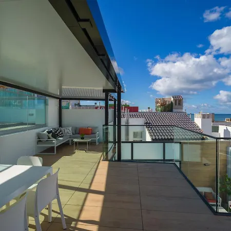 Living Canteras Homes - Unique Penthouse شقة لاس بالماس دي غران كاناريا