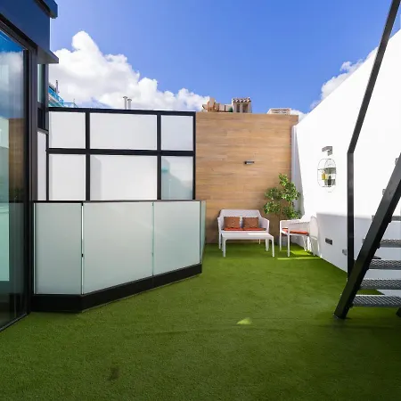 Living Canteras Homes - Unique Penthouse لاس بالماس دي غران كاناريا