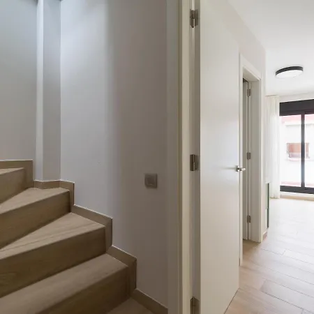 شقة Living Canteras Homes - Unique Penthouse لاس بالماس دي غران كاناريا