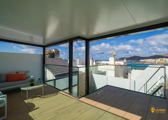 Apartmán Living Canteras Homes - Unique Penthouse Las Palmas de Gran Canaria