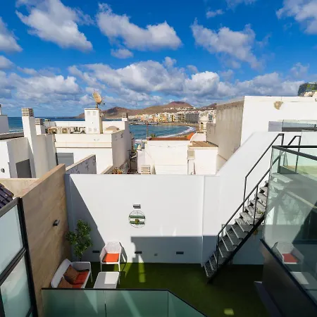 Living Canteras Homes - Unique Penthouse Apartment Las Palmas de Gran Canaria