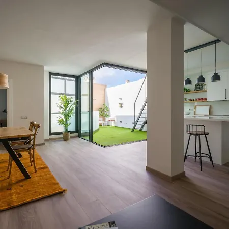 Apartamento Living Canteras Homes - Unique Penthouse *