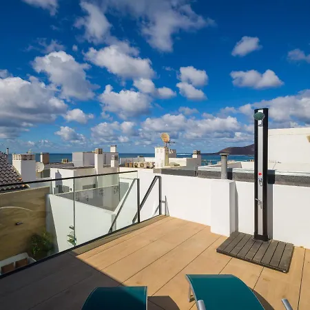 Apartment Living Canteras Homes - Unique Penthouse