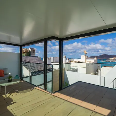 Apartment Living Canteras Homes - Unique Penthouse Las Palmas / Gran Canaria
