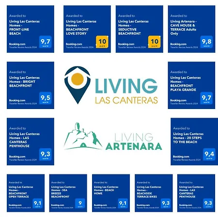 Living Canteras Homes - Unique Penthouse * Las Palmas / Gran Canaria