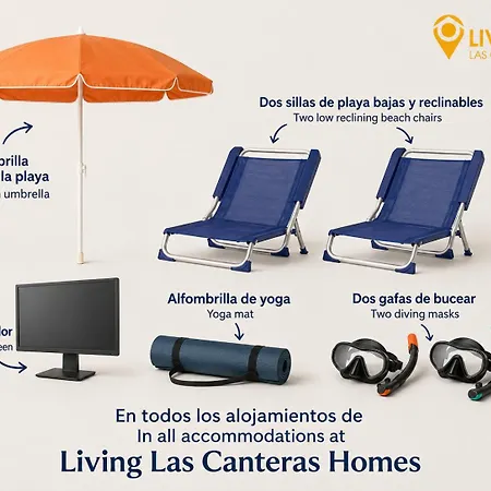 Living Canteras Homes - Unique Penthouse * Las Palmas de Gran Canaria
