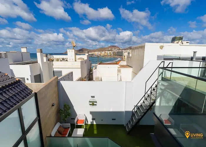 Living Canteras Homes - Unique Penthouse 公寓 大加那利岛拉斯帕尔马斯