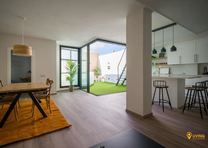 公寓 Living Canteras Homes - Unique Penthouse *