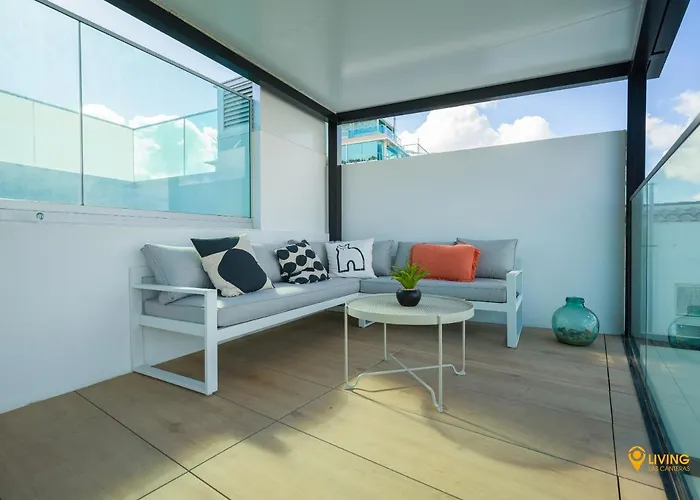 公寓 Living Canteras Homes - Unique Penthouse *