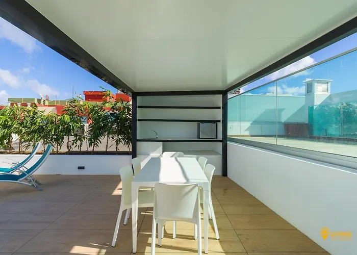 Lägenhet Living Canteras Homes - Unique Penthouse *