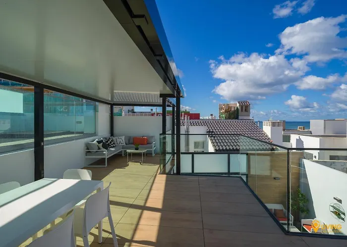 Living Canteras Homes - Unique Penthouse 公寓 大加那利岛拉斯帕尔马斯