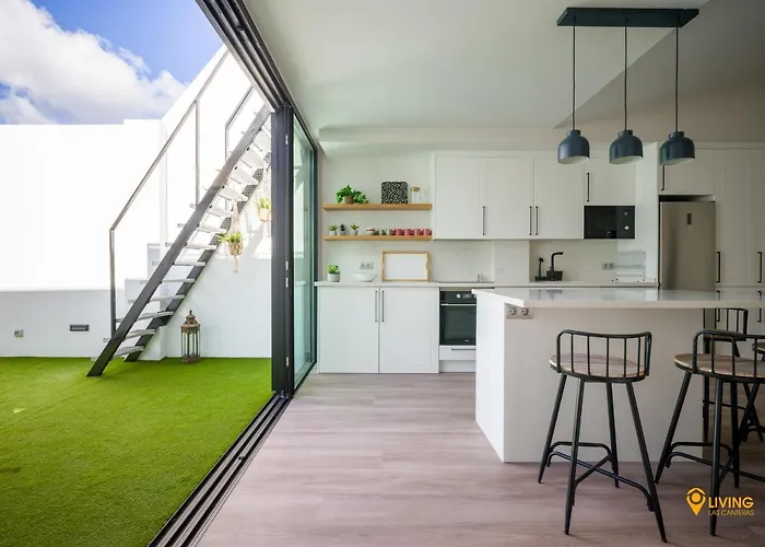 公寓 Living Canteras Homes - Unique Penthouse *