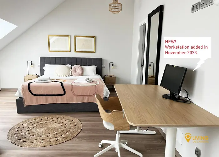 Lägenhet Living Canteras Homes - Unique Penthouse Las Palmas de Gran Canaria