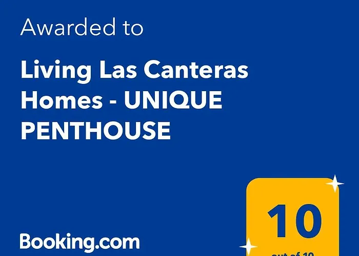 Living Canteras Homes - Unique Penthouse Lägenhet *