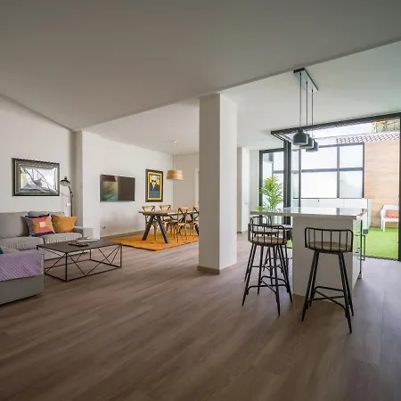 Living Canteras Homes - Unique Penthouse * Лас-Пальмас-де-Гран-Канарія