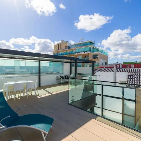 Апартаменти Living Canteras Homes - Unique Penthouse Лас-Пальмас-де-Гран-Канарія