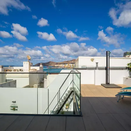 Апартаменти Living Canteras Homes - Unique Penthouse *