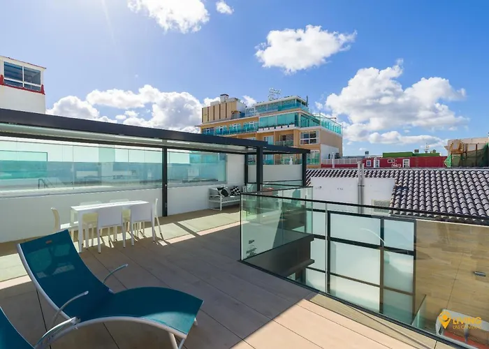 Apartment Living Canteras Homes - Unique Penthouse Las Palmas / Gran Canaria