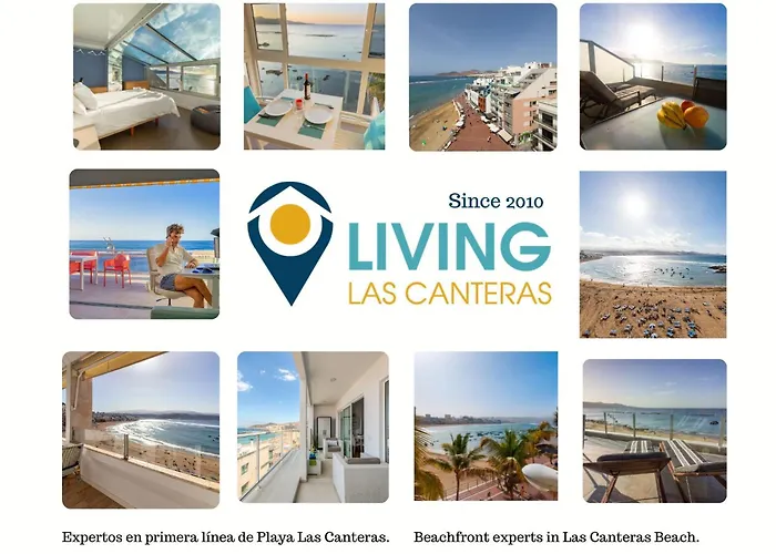 Apartment Living Canteras Homes - Unique Penthouse Las Palmas / Gran Canaria
